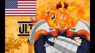 MY HERO ULTRA RUMBLE: Endeavor Voice Collection (ENG)