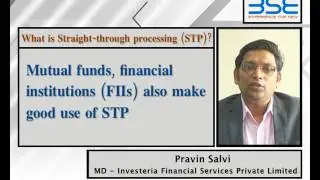 What is Straight-through Processing (STP)(English)