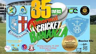 Abnormal Cricket Bonanza Day 2 - St Georges College vs St Catherine High
