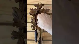 1 day Carvings cuckoo clock #TheCuckooHaus, #CuckooClock, Singapore