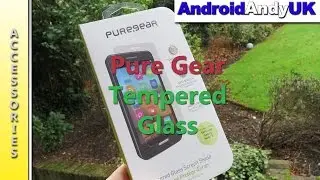 Pure Gear Note 5 Tempered Glass Screen Protector