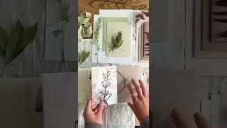 #DIYKarten aus nachhaltigen Naturpapieren