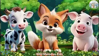 Funny Animal Sounds In Wildlife: Hyena, Bison, Fennec Fox, Ladybird, Sheep, Dog - Animal Moments