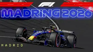 NEW LiDAR Scanned Madrid GP for Assetto Corsa! | F1 2026 MOD Preview!