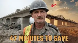 Bridge Collapsed With Cars Dangling&mdash;Construction Worker's Military Past Saved Everyone