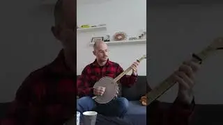 Mountain road reel #banjo #ireland #banjo #music #folk #folkmusic #celticmusic #irishmusic #musica