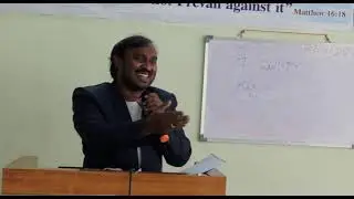 Bro.Madhukar.  Prakatana Grandham Vivarana Part- 3. Grace Of Jesus Christ