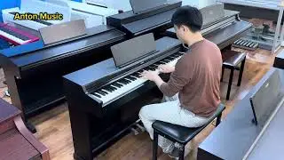 Đ&agrave;n piano điện đời mới Yamaha YDP164 bền ổn định l&acirc;u d&agrave;i | Anton Music