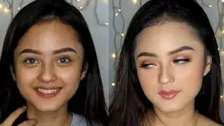 Easy Cranberry Halo eyes