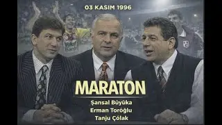 Maraton 8. B&ouml;l&uuml;m | 1996-97 12.Hafta | GS 6-1 İstanbul, Kocaeli 0-1 FB, BJK 3-0 Altay, TS 3-2 Sarıyer