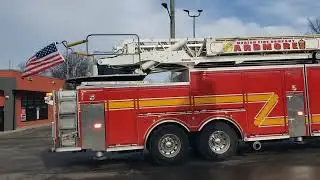 Merion Fire Company of Ardmore Fire Alarm Response 12-17-25