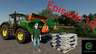 Episode 10: Spraying- Farming Simulator 19- Peter Vill Farm