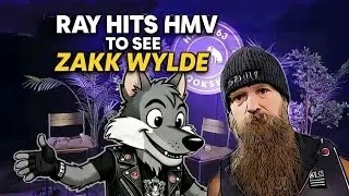 Zakk Wylde Q&A for NEW Black Label Society Album at HMV London Oxford Street | Visits Outernet