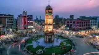 Faisalabad Night View 2026 🌃 | City Lights & Streets #viral #vlog 