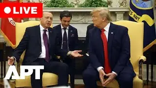 LIVE | Trump Welcomes Erdogan to the White House | U.S.-Turkey Talks on Trade & Defense | APT