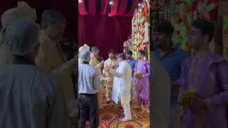 Ponnam Prabhakar Attended MLC Ramana Son Marriage #ponnamprabhakar #mlcramana #marriage