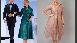 Нарядная одежда для женщин после 50. Special occasion clothing for ladies 50+