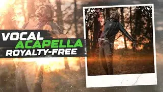 (Royalty-Free) BREATHING WATER - 124 BPM - F# Minor - Male Vocal Acapella