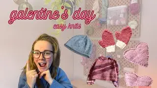 knitting patterns your friends will love this Galentines day 🧶
