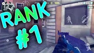 RANK #1 || Nooby Rank Win || Carry By Pro || SIDOMANIA
