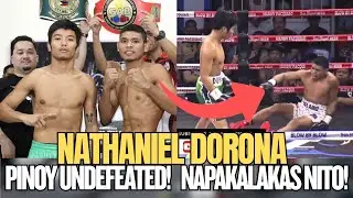 Nathaniel Dorona vs Helario Genanda Full Fight