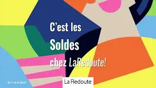 📢 C'est les soldes chez La Redoute ! 🛍