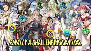 FEH : AR-O - Vantage vs. The Best Nott Cav Line I Have Seen Thus Far