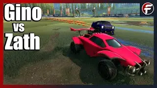 Gino vs Zath | THE GATE KEEPER | Grand Champion Rocket League 1v1