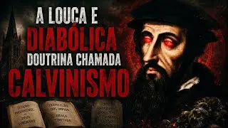 A DIAB&Oacute;LICA E LOUCA DOUTRINA CHAMADA: CALVINISMO.