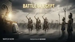 🔥 Battle of Egypt | The 4000 Warriors Who Changed History | Islamic Documentary