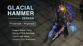 The underrated Glacial Hammer ft MetaZerker (Frostbreath + Brightbeak)