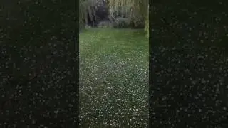 Granizada en Fuente el Fresno (Ciudad Real) el 18 de mayo