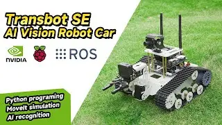 Transbot SE ROS Robot Car for Jetson NANO B01/Raspberry Pi 5