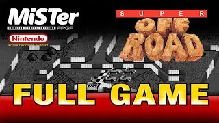 MISTER FPGA - Super Off-Road (NES) Full Game Playthrough