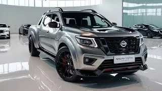Nissan Frontier 2026 года &mdash; полный обзор, характеристики, характеристики и дизайн
