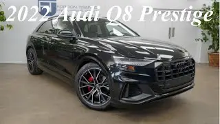 2022 Audi Q8 Prestige