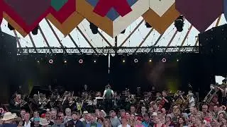Wilderness Festival Choir 2024 - One Day Like This - Elbow