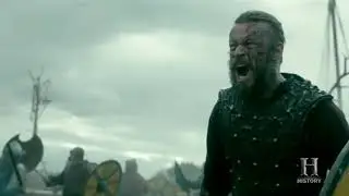 Batalha entre Ragnar e Rollo