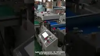 CMMQ F320L Label Sticker Paper Flatbed Die Cutting Machine With Hot Stamping
