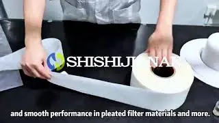 Introducing our pleated adhesive film