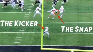 Weber State Long Snapper Causes FOUR safeties in one game!