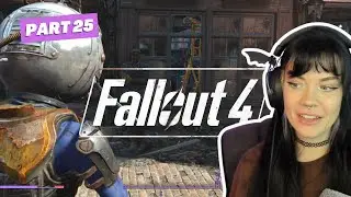 Fallout 4 | Part 25 | First Playthrough | Plebbeee