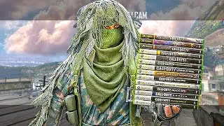 first to hit a trickshot on EVERY OG COD WINS!