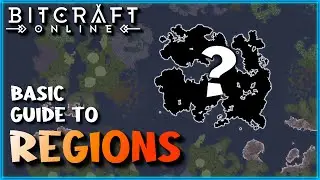 Как узнать, в каком регионе я нахожусь? Вот как! (BitCraft Early Access)