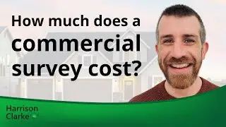 How much does a commercial survey cost?