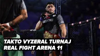 RFA 11: Dva titulov&eacute; z&aacute;pasy a tvrd&eacute; knockouty počas cel&eacute;ho večera