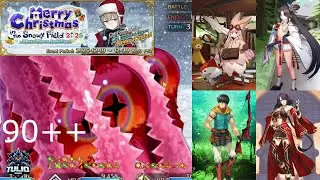 [Fate GO NA] Christmas 2025 | 90++ | Operation Route Maintenance! Diamond Dust