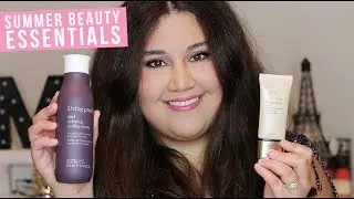 SUMMER BEAUTY ESSENTIALS | Meagan Aguayo