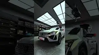 Đổi m&agrave;u xe Peugeot. #ppf #foryou #vinylwrap #carwrapping #peugeot