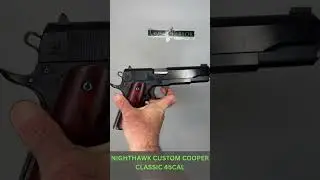 Nighthawk Custom Cooper Classic 45Cal #gunculture #nighthawkcustom